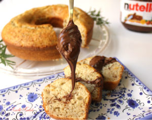 Nutella Banana Cake