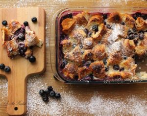 Blueberry Croissont