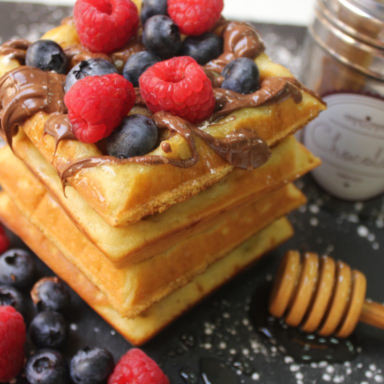 Fluffy Signature Waffles