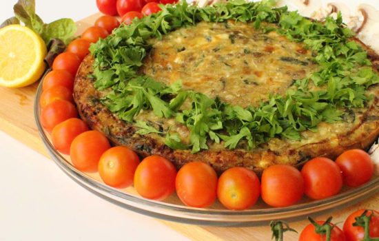 Spinach Quiche