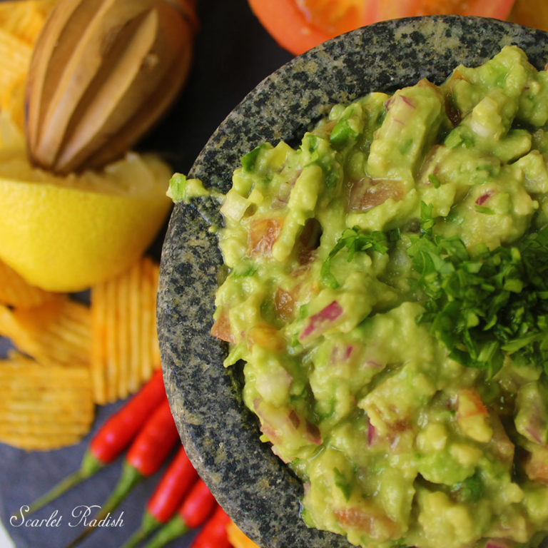 Homemade Guacamole