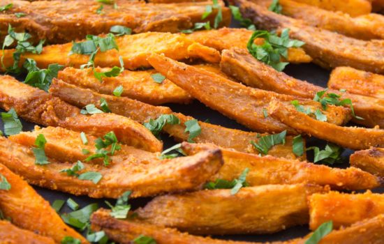 Baked Sweet Potatoe Fries