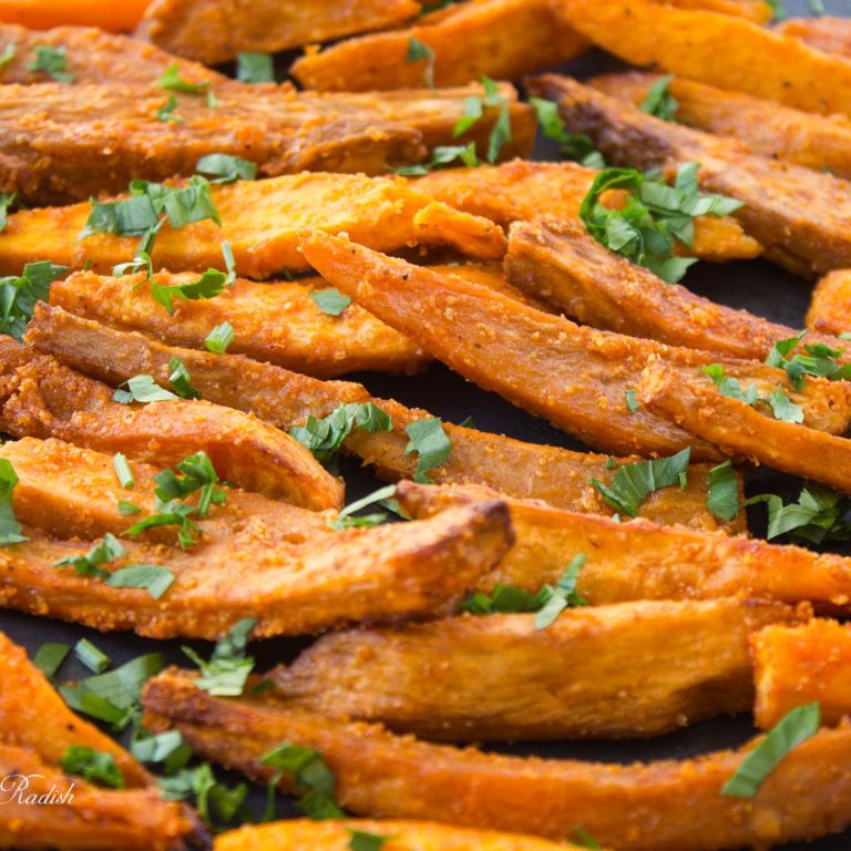 Baked Sweet Potatoe Fries