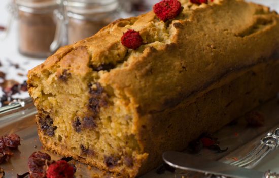 Pumpkin Banana Bread