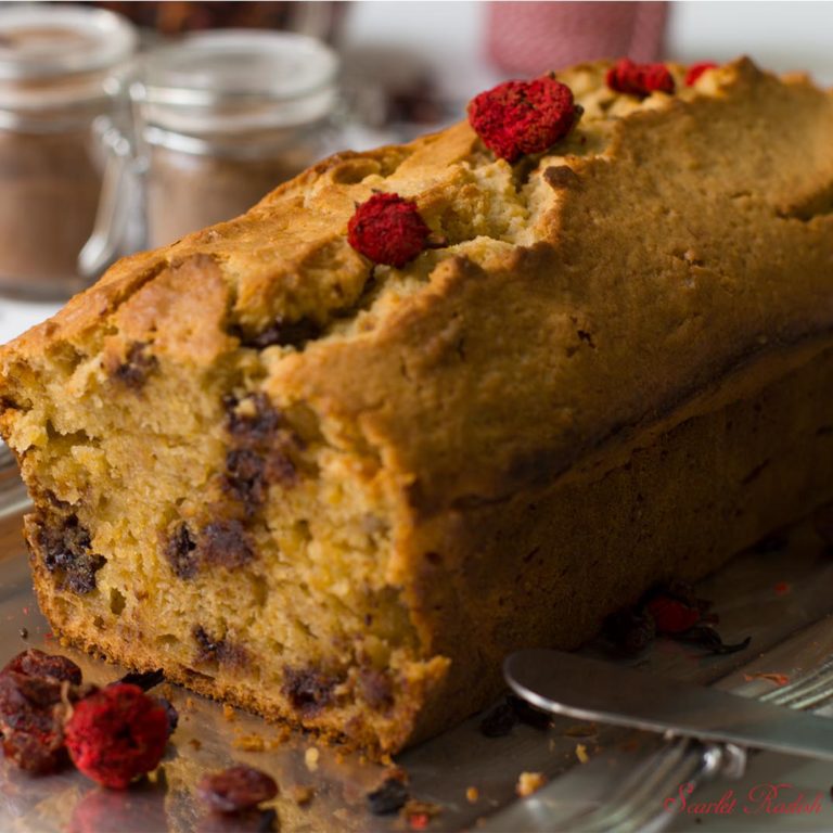 Pumpkin Banana Bread