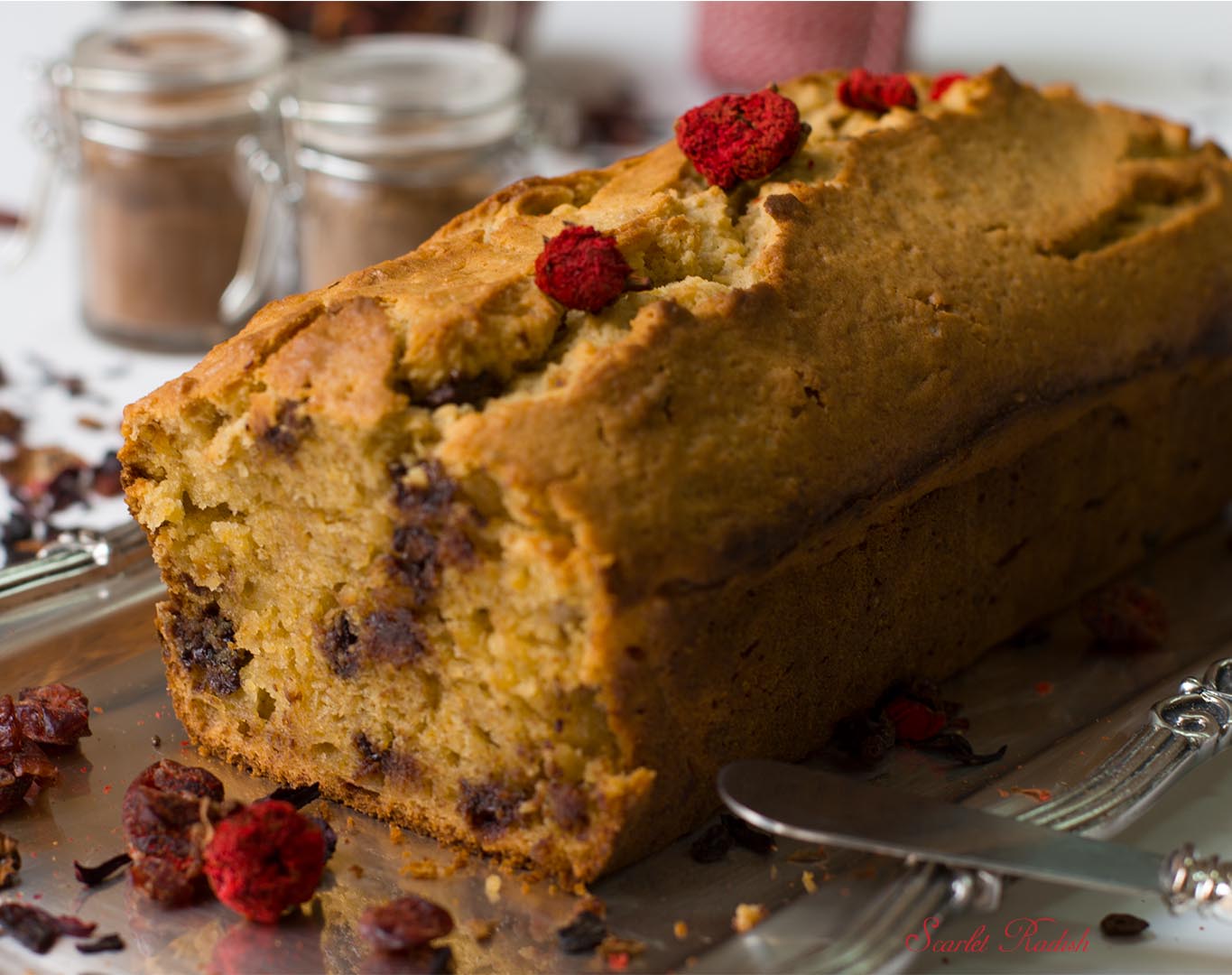 Pumpkin Banana Bread