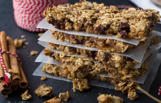 Homemade Healthy Granola Bars