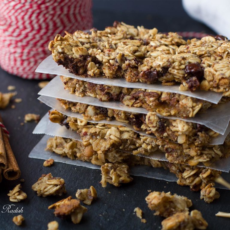 Homemade Healthy Granola Bars