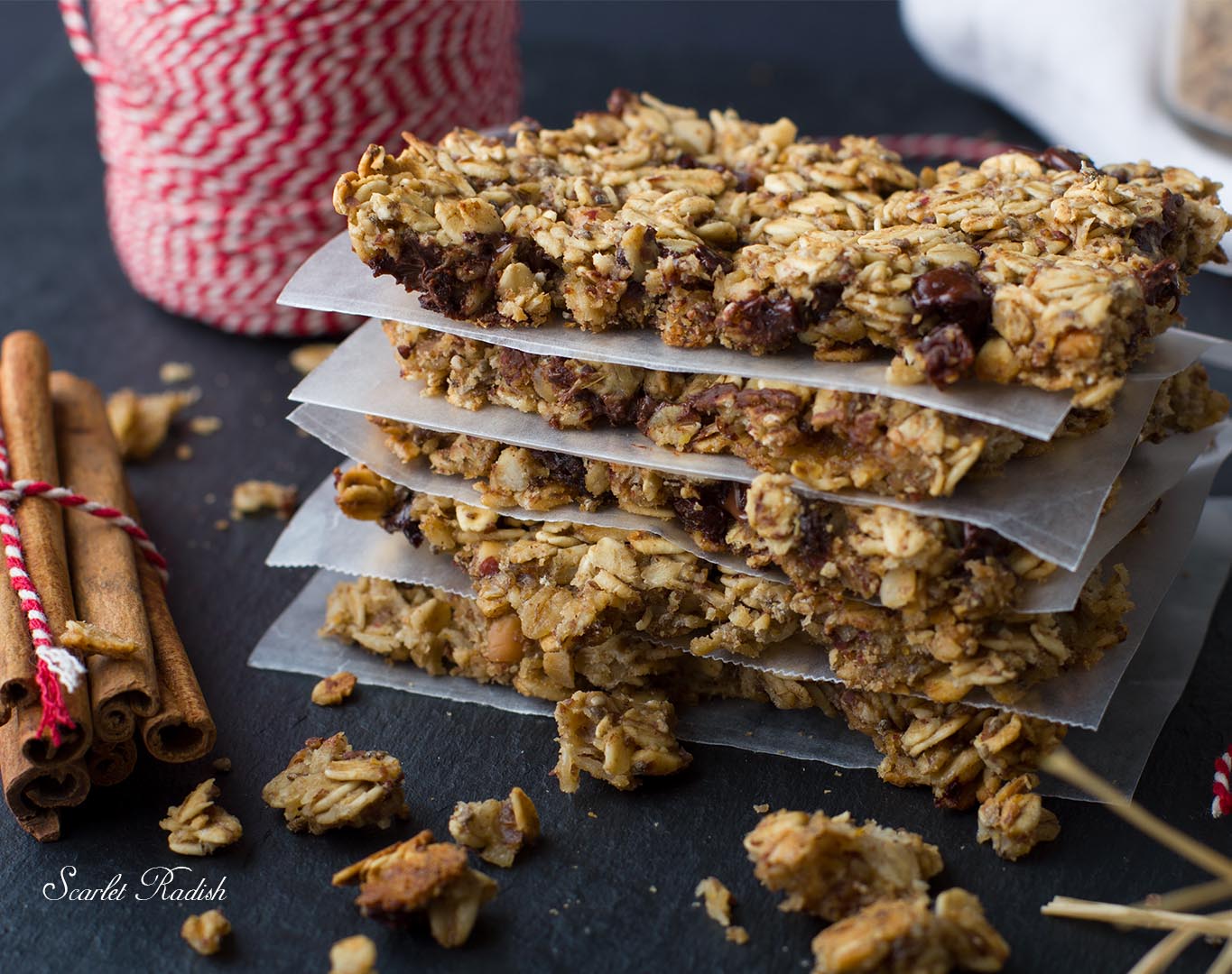 Homemade Healthy Granola Bars