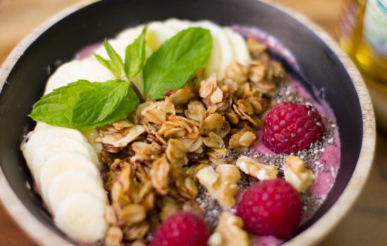 Frozen Berry Bowl