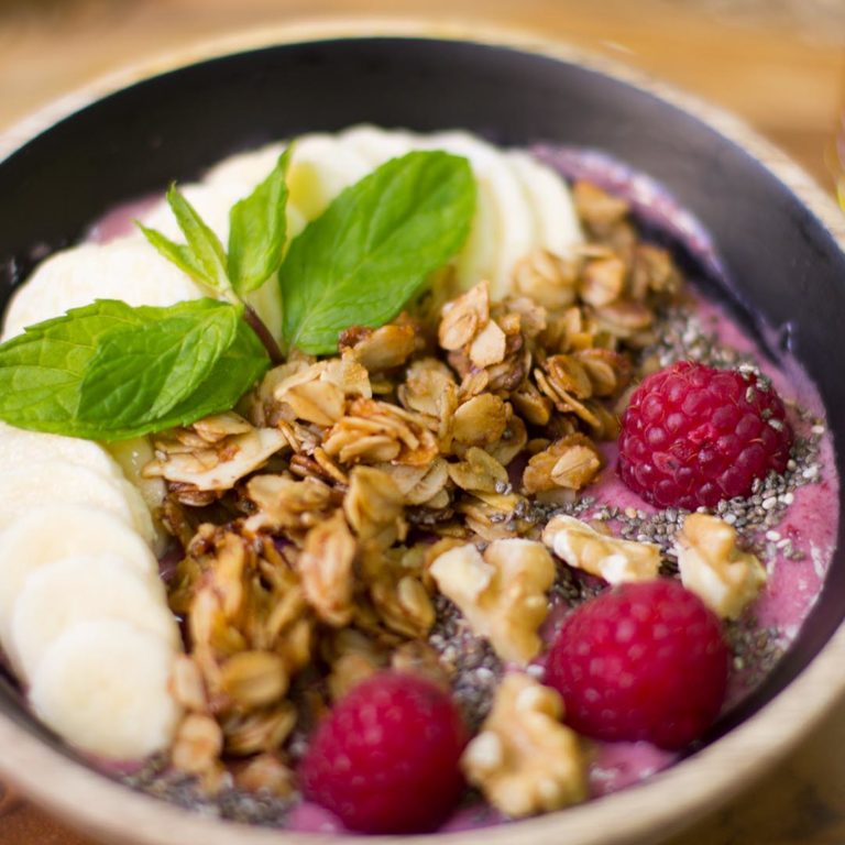 Frozen Berry Bowl