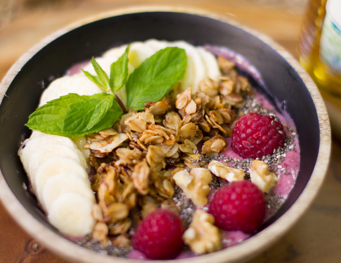 Frozen Berry Bowl