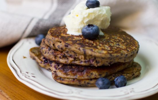 Blueberry Pancakes