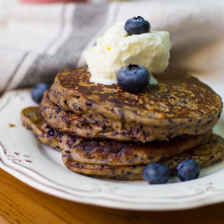 Blueberry Pancakes