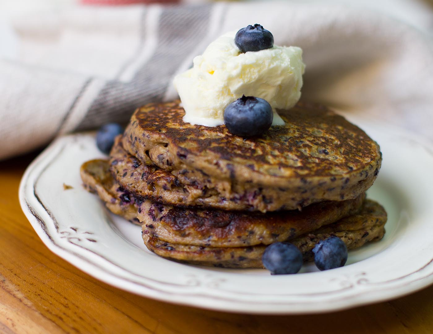 Blueberry Pancakes