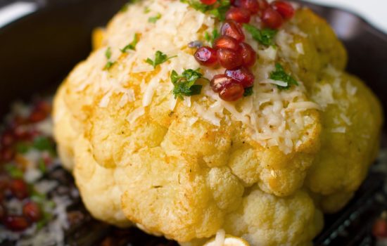 Roasted Cauliflower