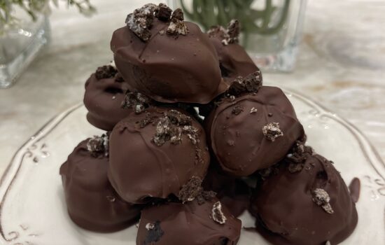 Oreo Truffles